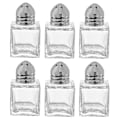 Miniatyrbillede 1 af 5: Mini Salt- og Peberbøsser, 15 ml / 1/2 Oz Glas Cube Krop Restaurant Salt- og Peberbøsser shape1