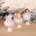 Miniatyrbillede 6 af 8: Julepynt Engledukke Dejlig pige TYPE 1 - spotudsalg