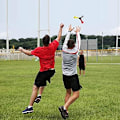 Miniatyrbild 3 av 4: Utomhussport Reaktionsbollar Rolig Reaktiv Fångsttränare Hand-Öga-koordination & Reaktionsträningsverktyg