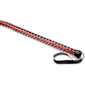 Miniatyrbilde 3 av 4: Bullwhip 6,5 fot kvegsskinn PU-lær, tilpasset mage- og støttekonstruksjon, for hest, utendørs