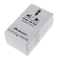 Miniatyrbilde 4 av 5: 100W 110V/120V til 220V/240V Opp&Ned Spenningsomformer Transformator Reise Hvit A
