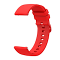 Miniatyrbilde 3 av 5: SKALO Silikon Armbånd for Amazfit Bip/Bip U/Bip U Pro/Bip S - Flere Farger red