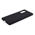 Pikkukuva 4 / 5: Samsung Galaxy S20 FE - Matta TPU-kuori - Musta Musta Musta