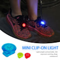 Miniatyrbillede 3 af 5: Løbelygte LED Lysende Skoklips Multifunktionel Mini Natløbsadvarsel