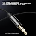 Miniatyrbild 3 av 5: 3,5 mm In-Ear Enkelsidig Hörlur Mono-kanal Funktionell Öronpropp Stereo Headset