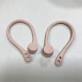 Miniatyrbillede 1 af 3: AirPods Hooks Ørehager Silikon Ørehager Pink
