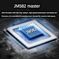 Miniatyrbillede 5 af 5: PH58 2 x M2 SATA til PCIE Adapterkort Dobbelt Disk Display Kort RAID Splitter Udvidelseskort PCIe X1