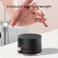 Miniatyrbillede 4 af 5: Magnetisk telefonholder med vakuumsugekop, 360 graders roterende, universal, håndfri, bærbar White