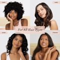 Miniatyrbillede 6 af 8: Kitsch Satin Heatless Curling Set - Overnight Curls, Heatless Curling Wand Headband, Bløde Krøller Uden Varme, Hårrullet - Sunset