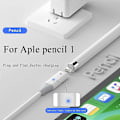 Miniatyrbilde 3 av 5: USB-C Adapterkabel for Apple Pencil (1. generasjon) 50 cm ladekabel med indikatorlys