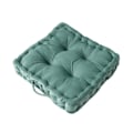 Miniatyrbillede 1 af 5: Tykt gulvpude med håndtag gulvpude sæde sofa tatami måtte D