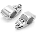 Miniatyrbillede 1 af 5: 2 stk. 316 Rustfrit Stål Marine Rørklemmer Båds Tophængsel Klo Slide Rail Monteringsbeslag (22 mm) 22mm