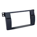 Miniatyrbillede 2 af 5: Til 3-Serie E46 1998-2005 2Din Audio Panel Modifikationspanel DVD Navigationspanel Ramme Bil Fasci