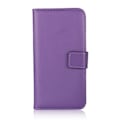 Miniatyrbillede 2 af 3: Samsung S20 FE - Ægte Læder Wallet Case Purple