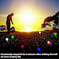 Miniatyrbild 2 av 4: 6 st LED Golfbollar Självlysande Golfbollar, Blinkande Självlysande Golfboll, Nattglöd Blinkar Upp, Långvarig Ljusstark Nattsport, Slumpmässiga Färger