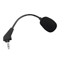 Miniatyrbillede 3 af 5: Udskiftningsspilmikrofon Aux 3,5 mm mikrofon til HS50 Pro HS60 HS70 SE Gaming Headsets Hovedtelefoner Goos