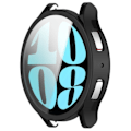 Miniatyrbillede 2 af 6: TPU-etui til Samsung Galaxy Watch 6 44mm Transparent Sort