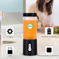Miniatyrbild 2 av 5: Personlig Blender för Smoothies och Shakes Smoothie Blender Mini Maskin 530ML Svart