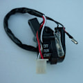 Miniatyrbillede 5 af 5: Håndtag Kill Switch Gashåndtag Hus Controller Til PW50 PY50
