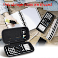 Miniatyrbilde 5 av 5: Hard Case Kompatibel med TI-84 Plus /TI-84 Plus/TI-Nspire CXII CAS/TI-Nspire CXII/TI-83 Plus/TI-89 Titanium/TI-85 /TI-86
