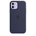Miniatyrbilde 2 av 2: Silikondeksel for iPhone 12 og 12 Pro Deep Navy 12 Pro MAX