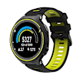 Miniatyrbillede 2 af 5: Udskiftningsstrop i stål med silikone spænde til Garmin - Forerunner 735xt/220/230/235 6