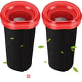 Miniatyrbillede 1 af 5: 2 stk. til Bosch Flexxo Serie 4 Filter BBH32101 BBH3ZOO25