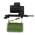 Miniatyrbillede 3 af 5: Bilmotor Kølerventilator Modstand Radiatorventilator Relæ til DODGE JOURNEY 2009- 68054677AA