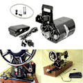 Miniatyrbillede 4 af 4: 180W Husholdnings Symaskine Motor med Fodpedal DIY Kit