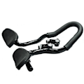 Miniatyrbillede 2 af 5: Cykel MTB Aluminium Triathlon Rest Bar Afslapningsstyr U Type