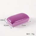 Miniatyrbilde 1 av 5: Klebrig Brød Squishy, Klebrig Toast Squishy, Toast Skivet Brød Stressleke purple rectangular