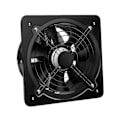 Miniatyrbillede 1 af 5: 4 tommer Industriel Ventilationsudsuger Luftblæser Aksial Udstødningsventilator