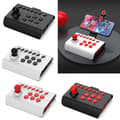 Miniatyrbillede 4 af 11: Konsol Rocker Kablet/Bluetooth-kompatibel/2.4G Tilslutning Spil Joystick Arkade Fighting Controller Type-C Interface