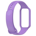 Miniatyrbillede 1 af 5: Integreret silikone urrem til Redmi Band 2 Purple