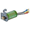 Miniatyrbillede 2 af 5: 2847 Børsteløs Motor Med Motorbeslag Til Xlf F17 F18 Flyhal Fc650 1/14 Rc Bil Reservedele Tilbehør