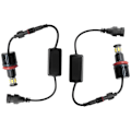 Pikkukuva 1 / 5: 1 pari 120W 12LED Auto Angel Eye Marker Ajovalopolttimot E82 E90 E92 E60 E61 E63 E89 X6 H8