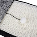 Miniatyrbillede 3 af 4: Kradsemåtte til katte, sofapude, beskyttelse, naturlig sisal, kradsemåtte til katte, kradsebeskyttelse til sofa, kradsepude til slibning af kløer, beskyttelse af møbler C