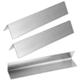 Miniatyrbillede 2 af 4: 3 stk. Varmeplader til gasgrill, reservedele, passer til Weber Spirit og Genesis Silver-serien