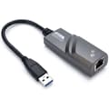 USB Ethernet-adapter, USB 3.0 till RJ45 Ethernet-adapter, 1000 Mbps LAN-nätverksadapter kompatibel med Windows 10/8.1/8/7