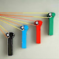 Miniatyrbilde 2 av 4: Zipstring Tau Propell Launcher Elektrisk Tauleke Red
