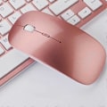 Pikkukuva 5 / 5: 2.4 GHz:n erittäin ohut langaton näppäimistö- ja hiiriyhdistelmä USB-vastaanottimella PC Win -käyttöön