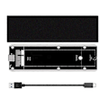 Miniatyrbillede 1 af 5: Til 2012 Air A1425 A1398 A1465 A1466 SSD Kabinet USB3.2 GEN2 6Gbps M.2 SATA SSD Boks SSD Kabinet A-C