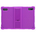 Pikkukuva 1 / 5: Tablettikotelo Blackview Tab 12:lle, iskunkestävä silikoni+PC-suojakuori jalustalla Purple