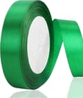 Band, dubbelsidig polyester 20mm*2m green