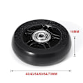 Pikkukuva 4 / 4: Hiljainen matkalaukun pyörä Universal Wheel Rubber Runner -matkalaukun laakerin korjaussarja 60mmx18mm