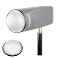 Miniatyrbillede 2 af 5: AK-R11 Dome Diffuser til Godox V1 Flash Serie V1-S V1-N V1-C V1-F Reparationsdel