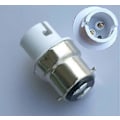 Miniatyrbillede 3 af 3: Sæt med 5 B22 til B15 / Ba15d / B15d eller LED pære adaptere