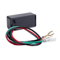 Miniatyrbilde 2 av 5: Høykvalitets motorsykkel LED blinklysrelé 3-Pin 12V Elektronisk motorsykkel ATV blinklys LED lys blinklysrelé 80 ganger/min 240W
