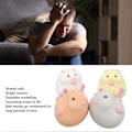 Miniatyrbilde 2 av 4: 4 Farger Hamster Stress Relief Leke Morsom Sensorisk Stretch Søt Dekompresjon Klem Hamsterform Leke