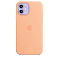 Miniatyrbilde 1 av 2: Silikondeksel for iPhone 12 og 12 Pro Cantaloupe 12 Pro MAX